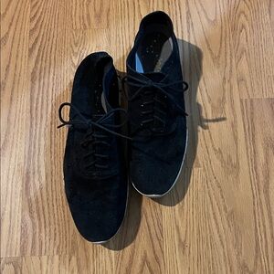 Cole Haan Black Suede Shoes